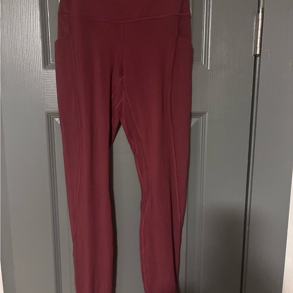 lululemon athletica Leggings in Yellow, Pink, Blue, Green, and Burgundy - Picture 3 of 6